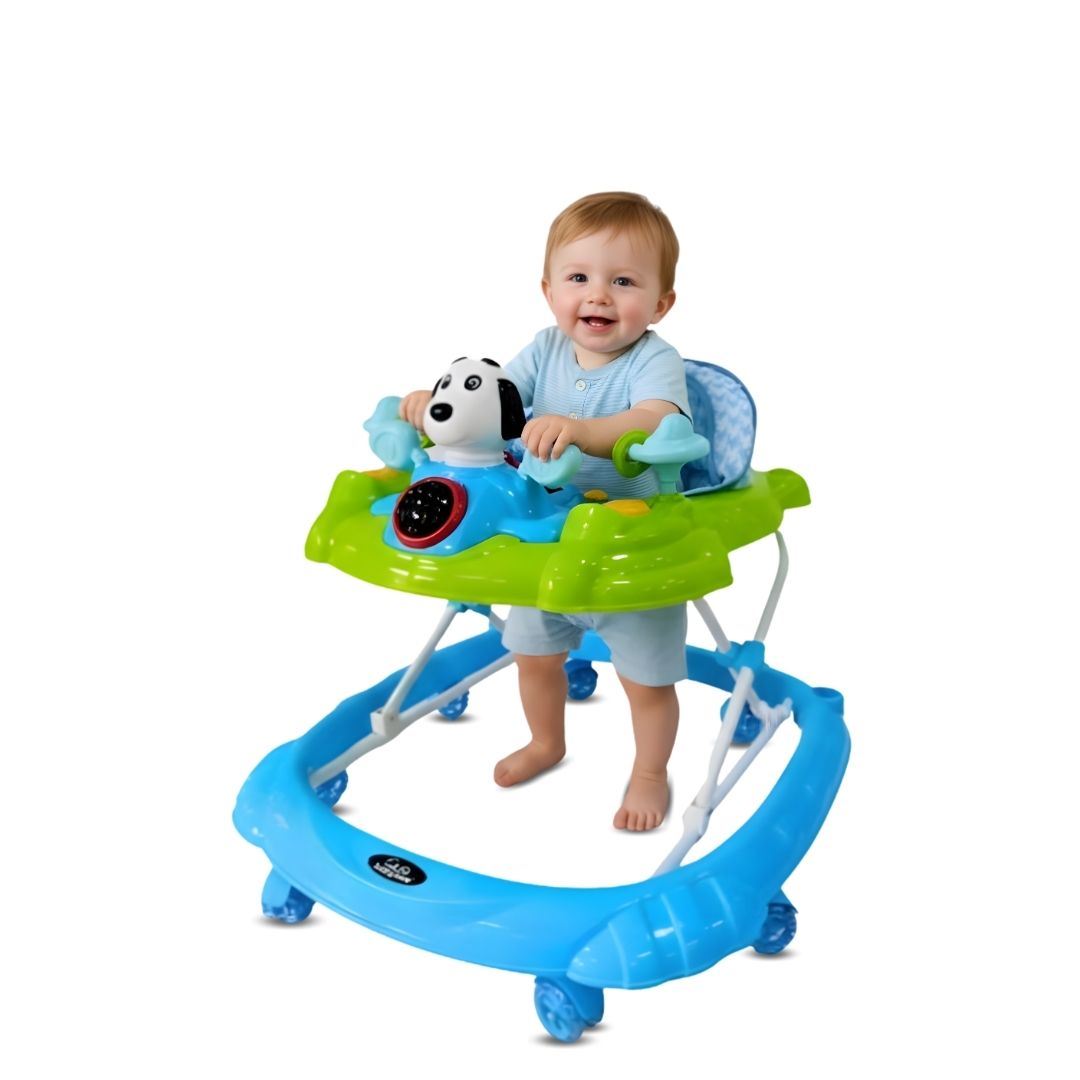 Andador Musical Plegable «SNOOPY NEW» Edición Limitada Green