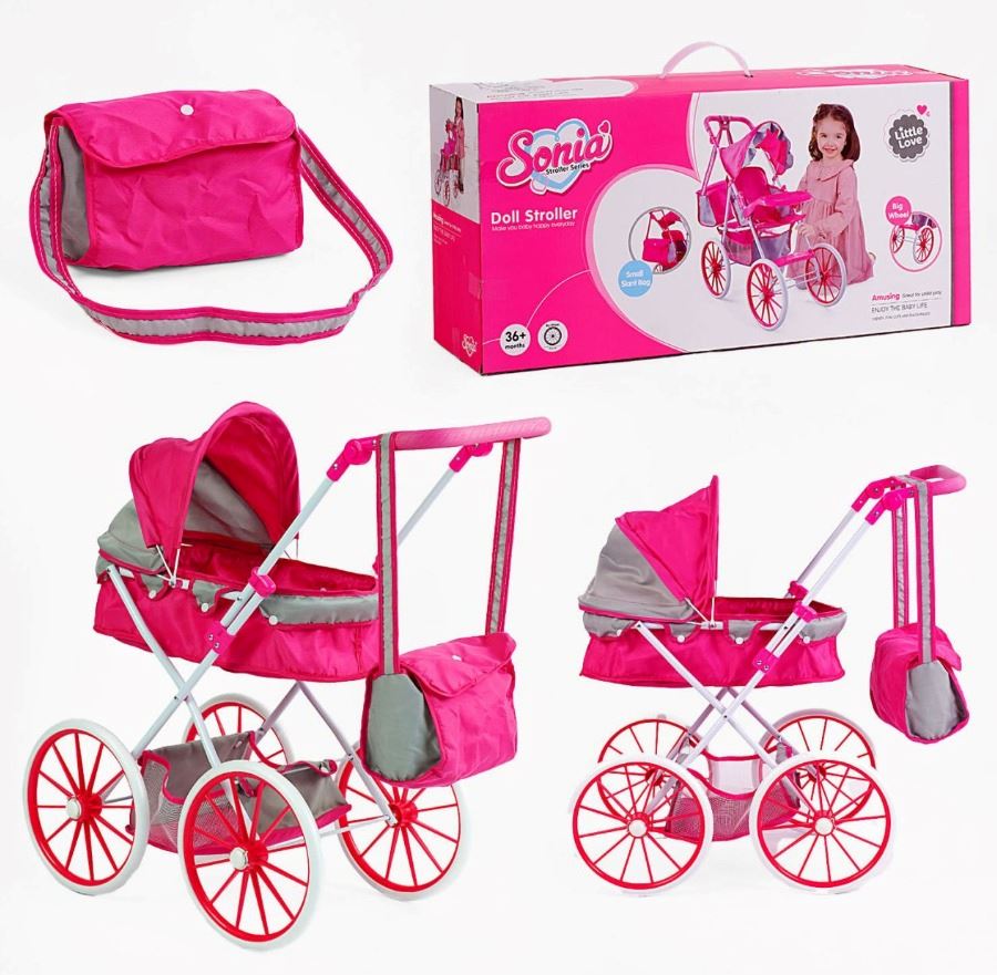 Cochecito de muñecas