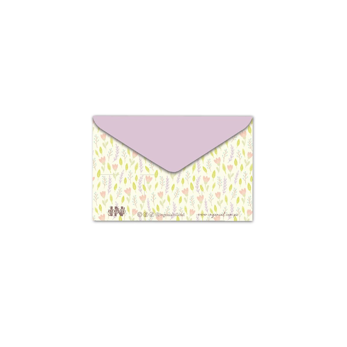 Set de sobres Ingenial Cora x6 unds