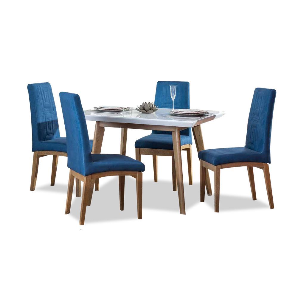 COMEDOR SOLIS 4 SILLAS - FALOTIH 3M - FLT3MCOM089-4