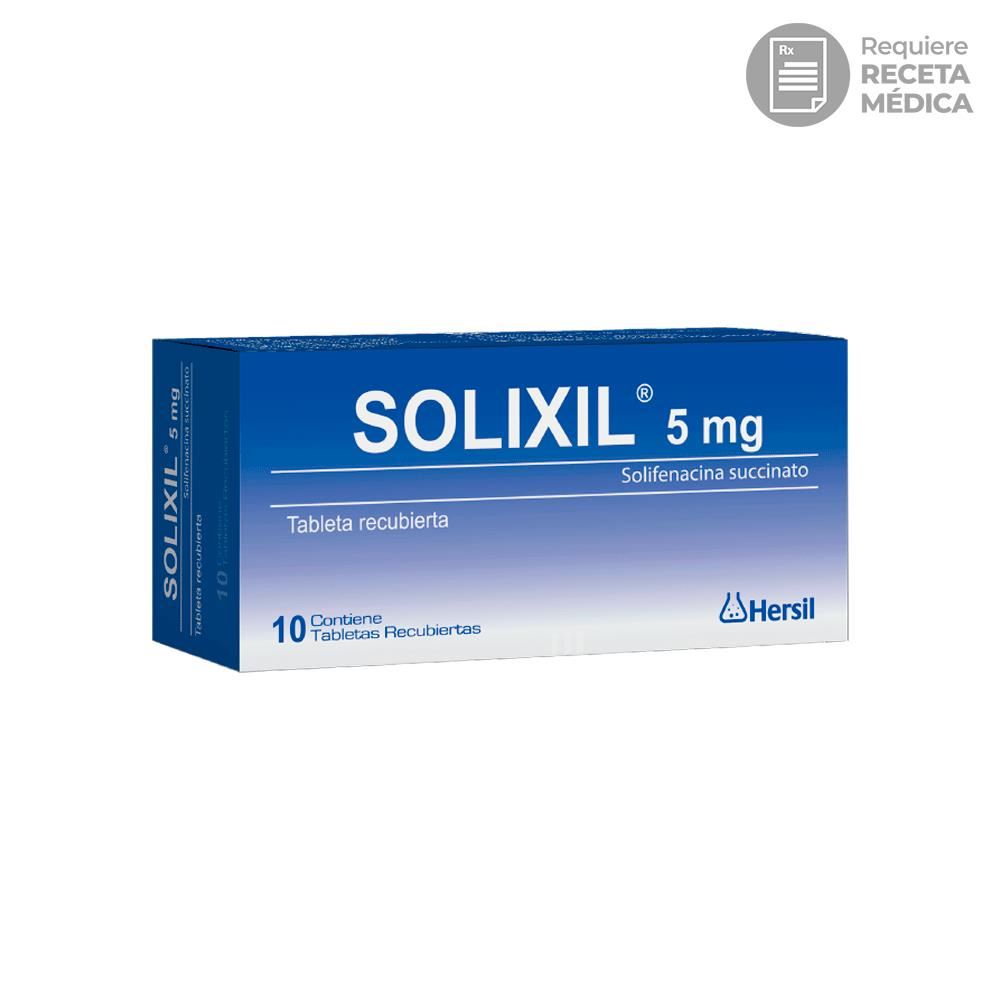 Solixil 5 mg Tabletas Recubiertas
