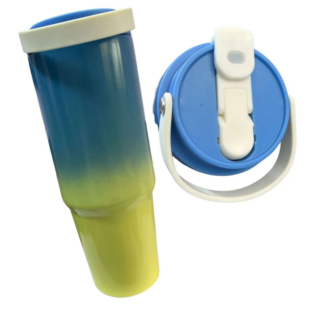 Vaso Termico De Acero /mug / Tomatodo /tumbler 1000ml