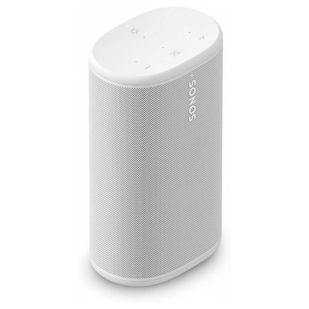 Parlante Sonos Play Blanco 24h con WiFi + Bluetooth y ajuste Trueplay