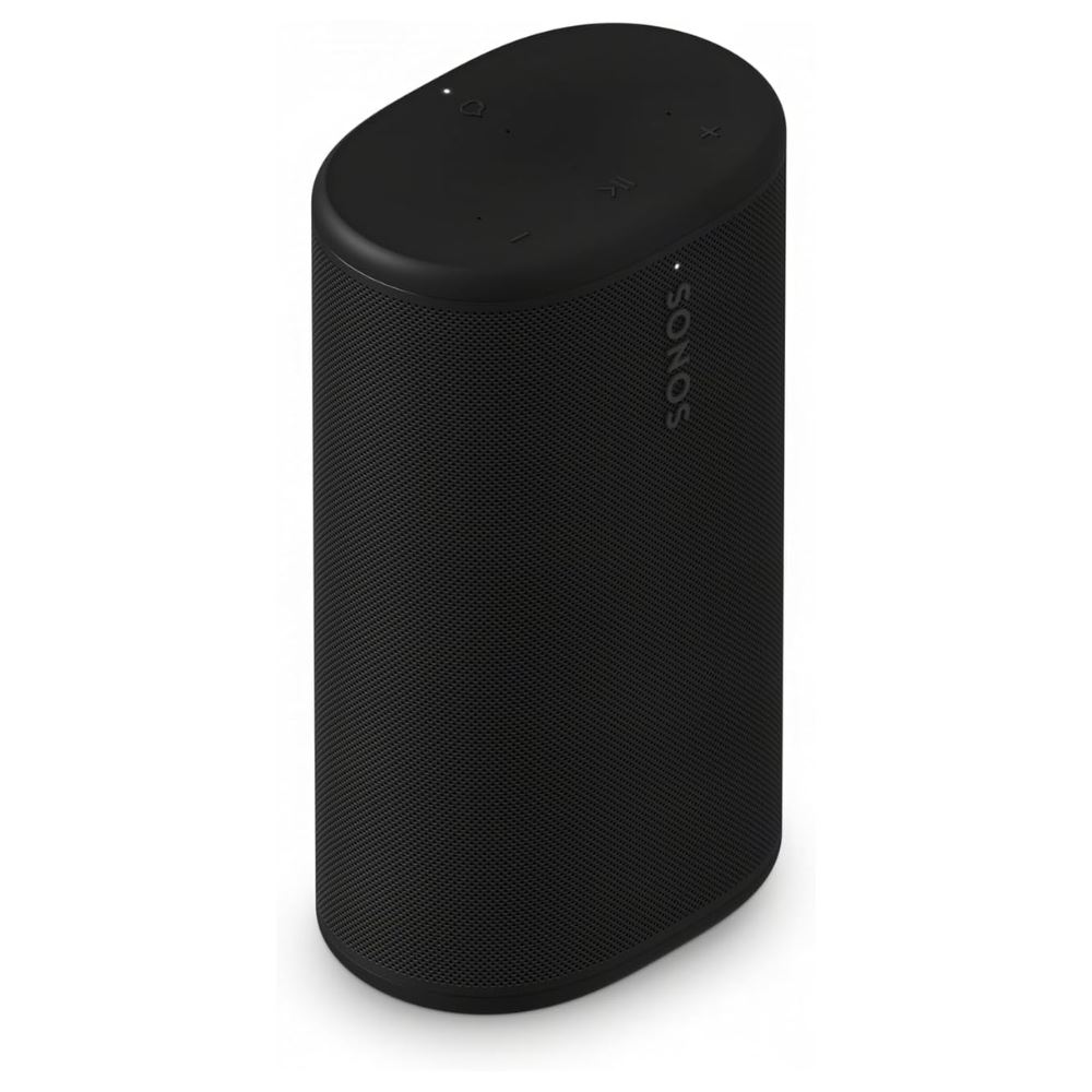 Parlante Sonos Play Negro 24h con WiFi + Bluetooth y ajuste Trueplay