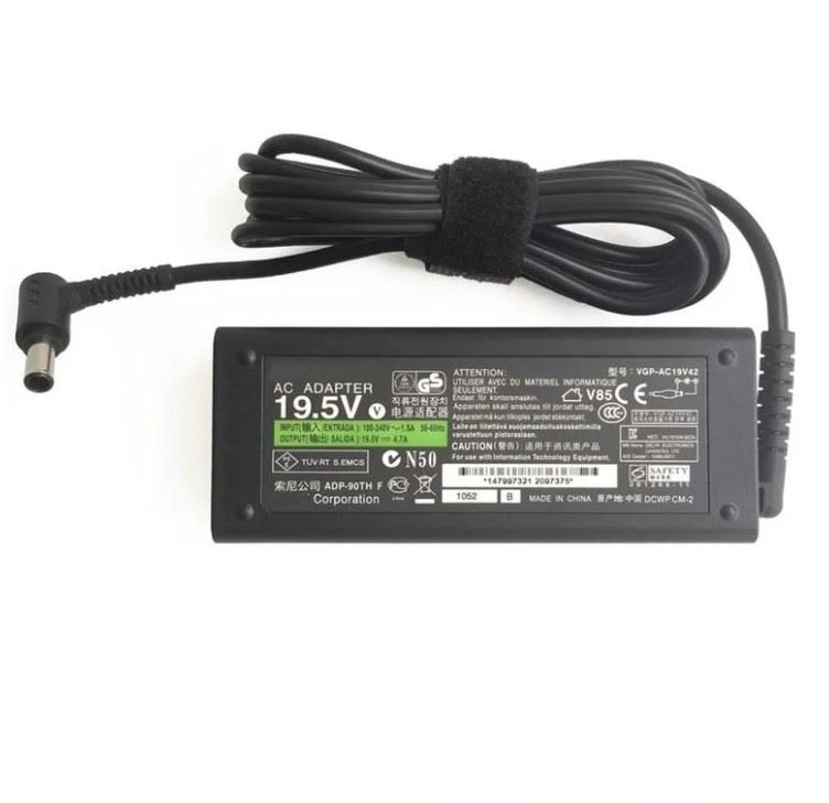 Cargador Compatible Para Laptop Sony 19-5V 4-7A