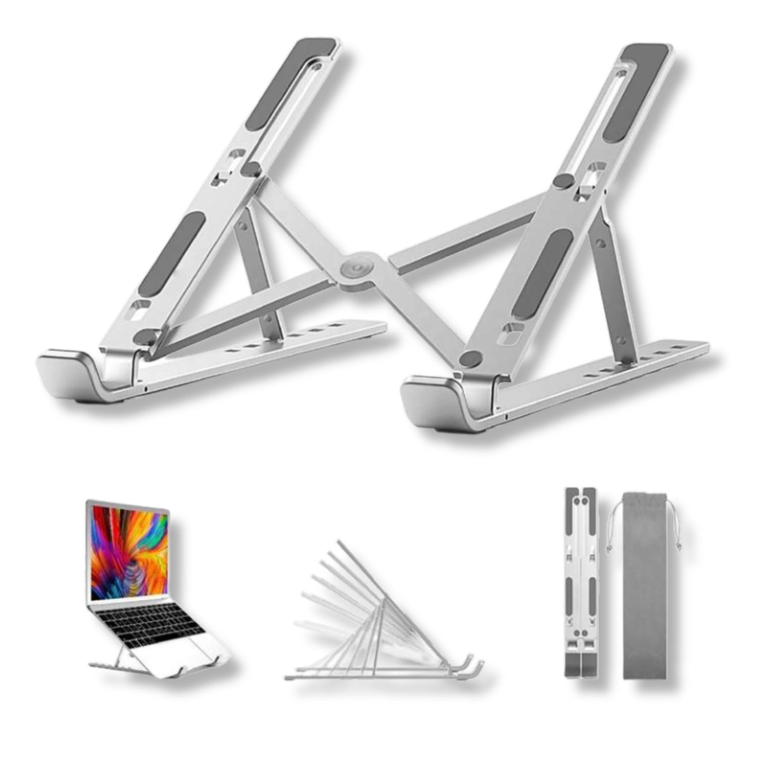 Soporte de Aluminio Para Laptop