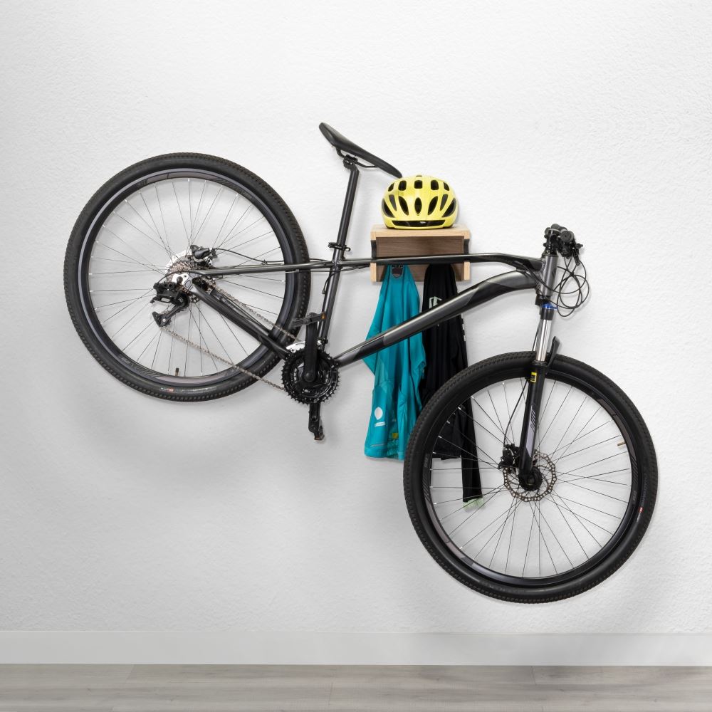 REPISA SOPORTE DE BICICLETA CASPER ROVERE 17,0X28,0X35,0 CM | TUHOME