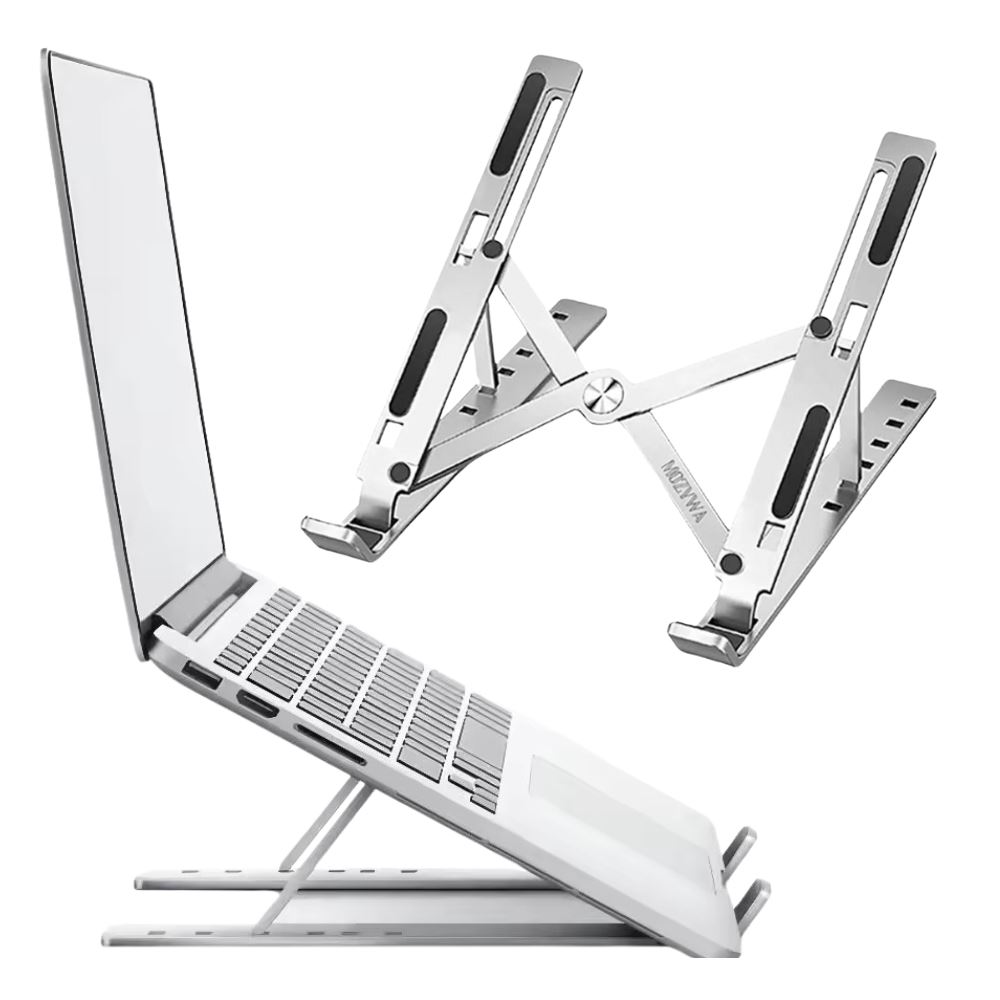 Soporte Portátil Plegable de Aluminio para Laptop y Tablet Baihuo