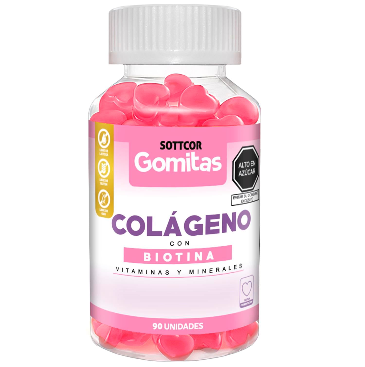 Lunitec Store - Colágeno Para Adultos Gomitas Sottcor 100Gr Chicle | Juntoz