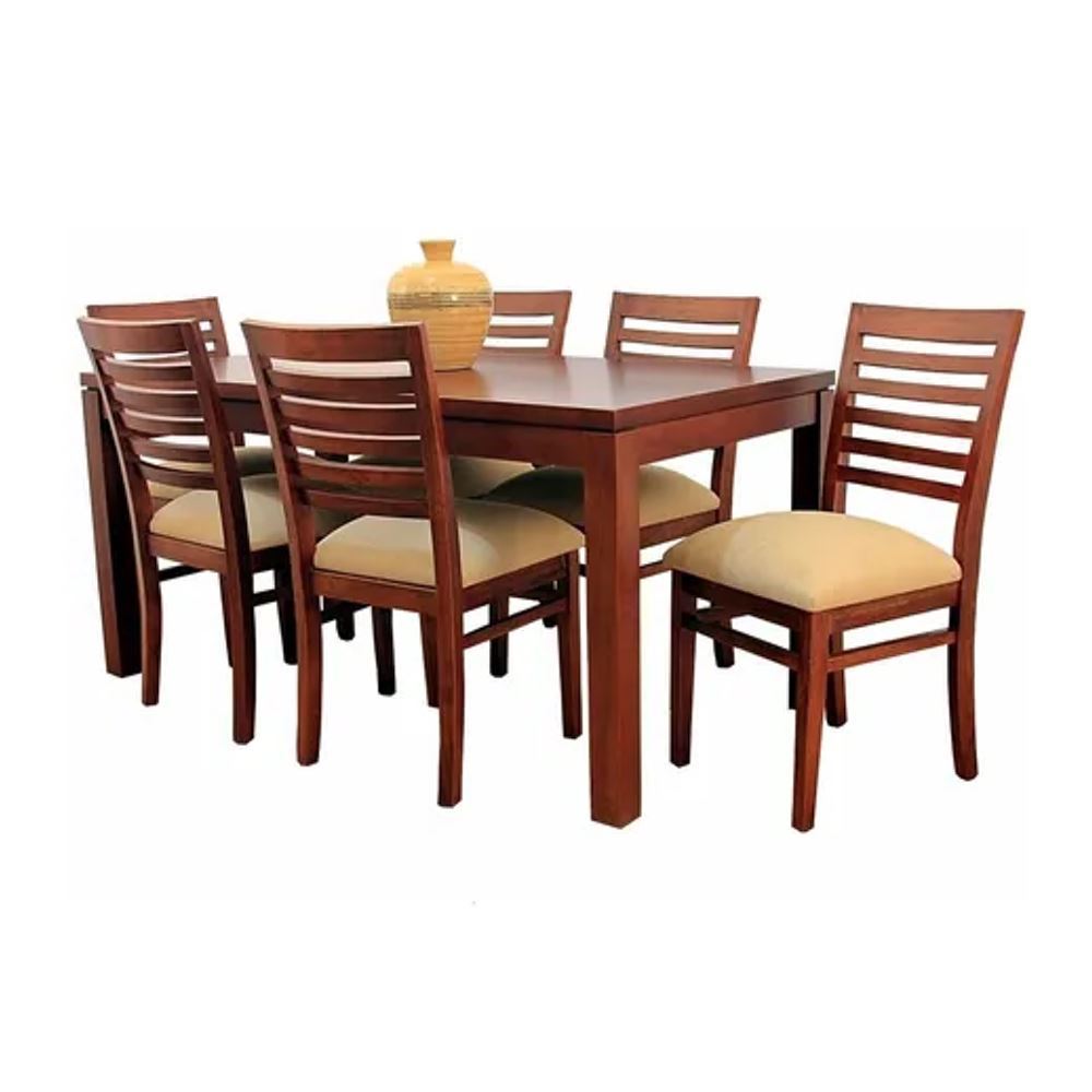 COMEDOR SOUL 6 SILLAS - FALOTIH 3M - FLT3MCOM090-6