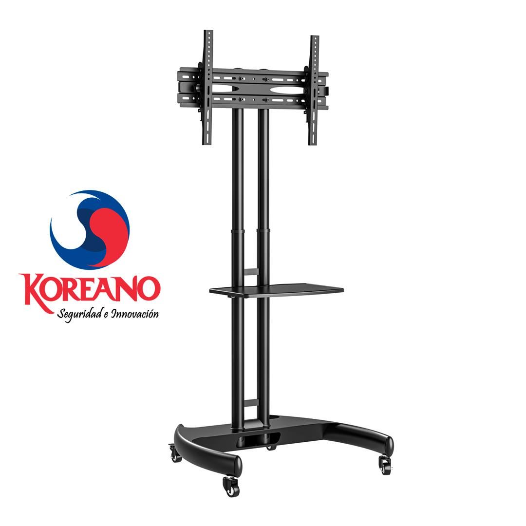 SOPORTE PEDESTAL MÓVIL PARA TV DE 32 A 75 PULGADAS| KOREANO