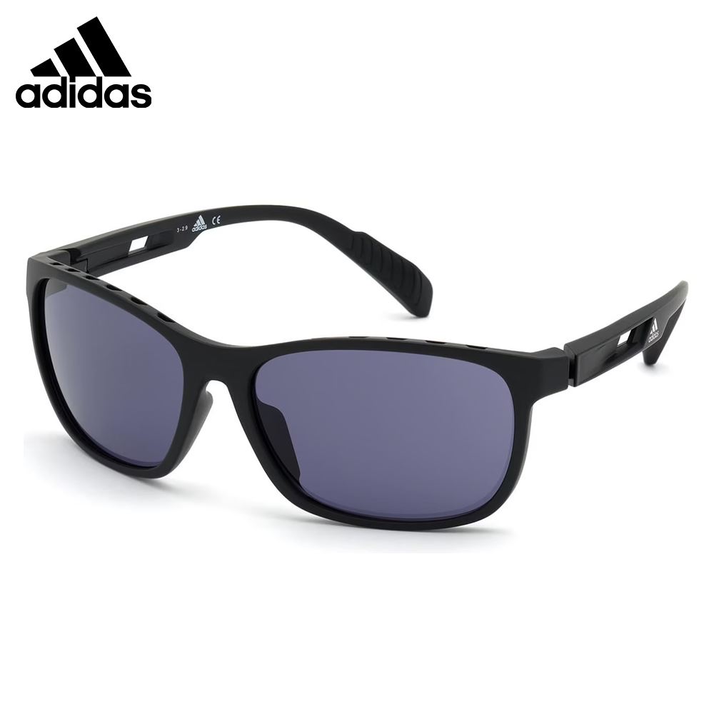 Lentes de Sol Adidas Sport SP0014-02A Negro