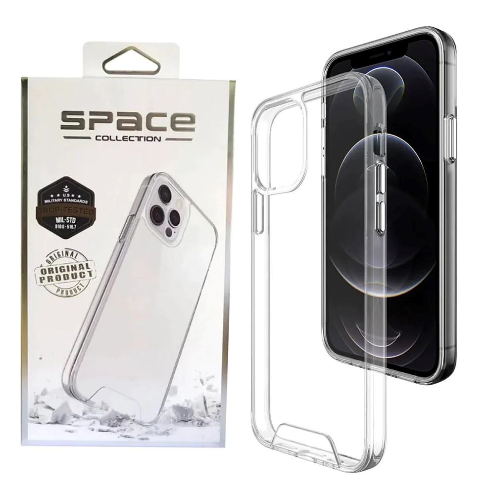 Funda Case for iPhone 11 Space Magsafe Transparente Antishock GENERICO