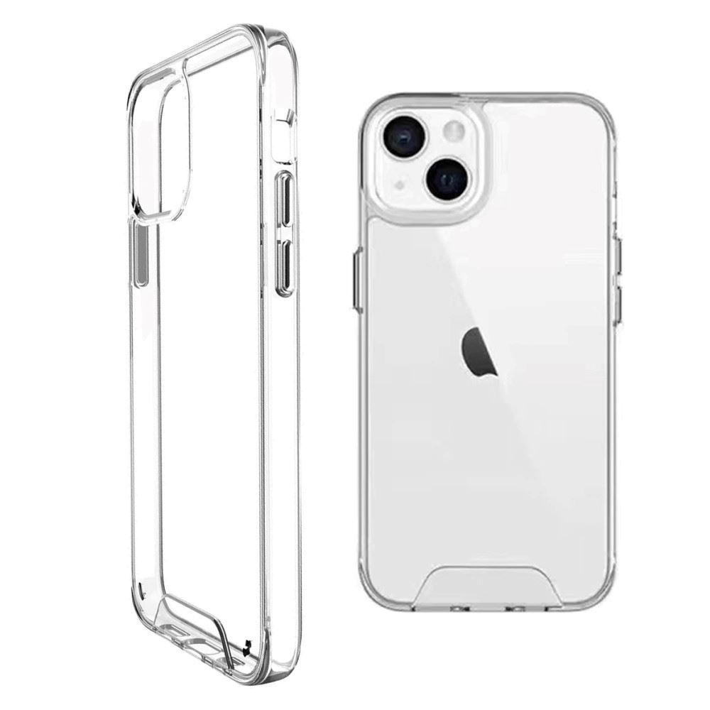 Case Transparente Compatible con iPhone 15 Plus Antishock Space