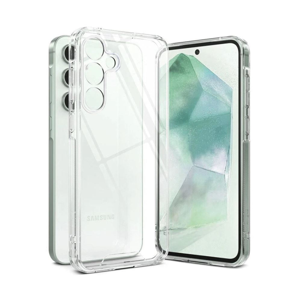 Case Transparente Compatible con Samsung A55 Space