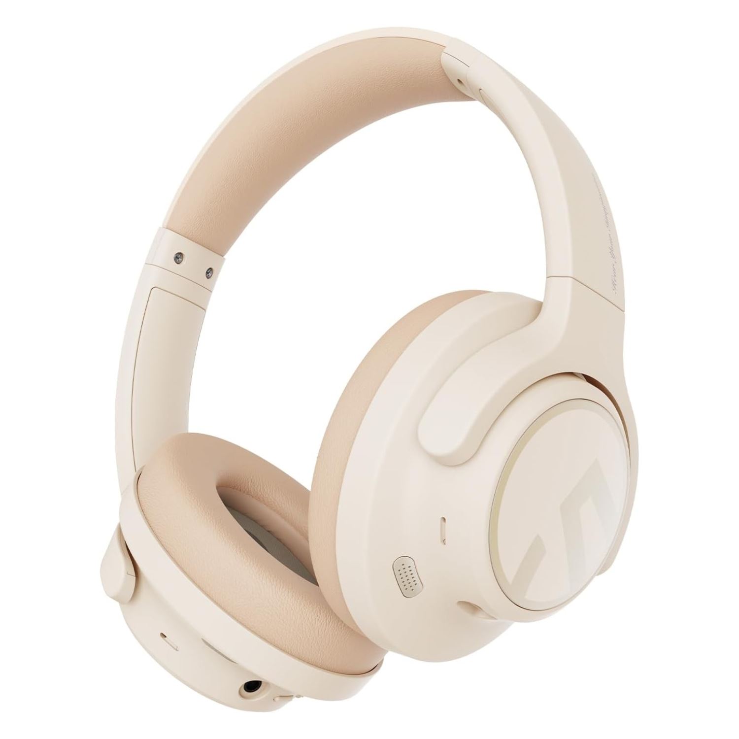 Audifonos Soundpeats Space Beige 123hrs