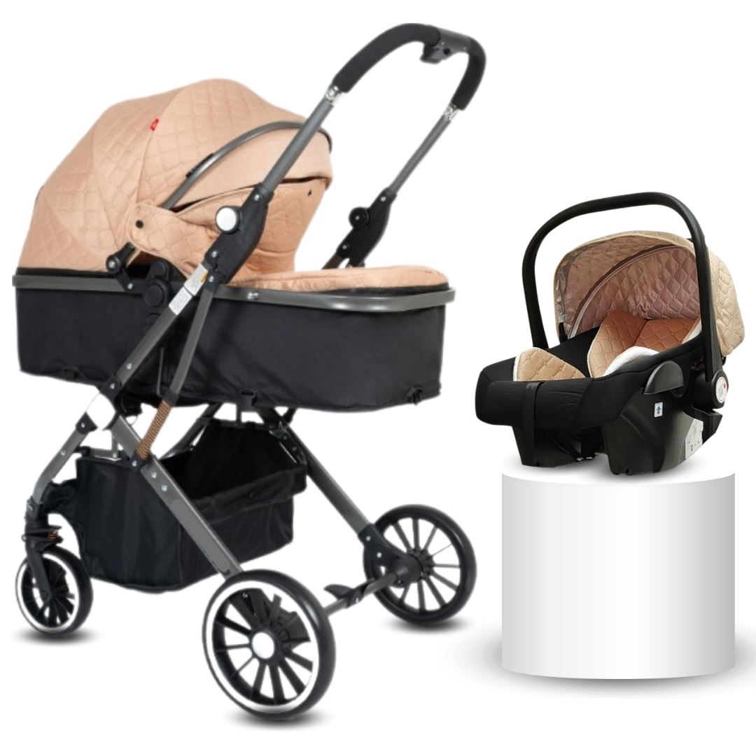 Coche Moisés «XPAIN» Edición Limitada Beige