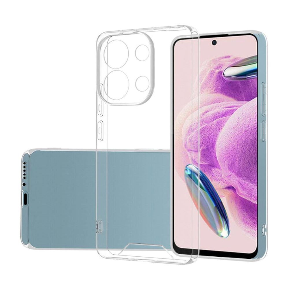 Case Transparente Compatible con Xiaomi Redmi Note 13 Pro 4G Space