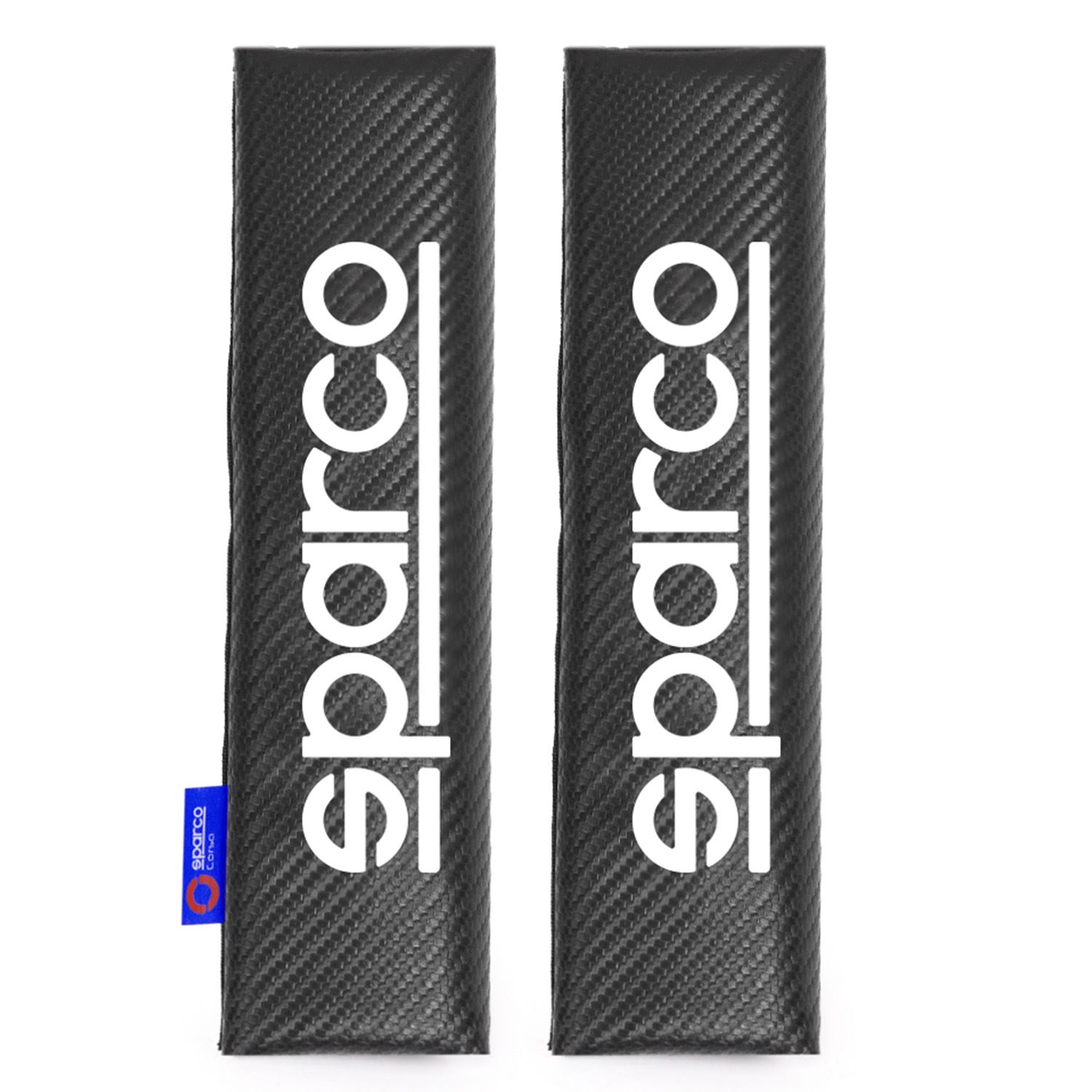 Sparco almohadilla Cubre cinturon fibra de carbono SPC1206CB