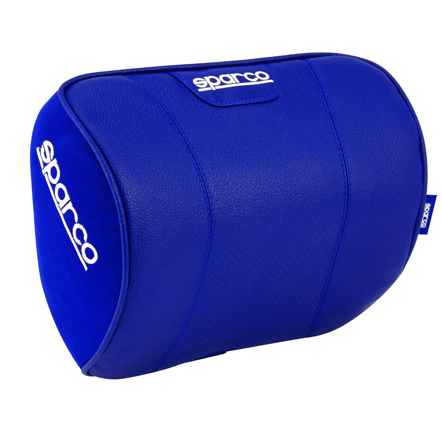 Sparco Almohadilla de cuello con memoria Azul SPC4008AZ