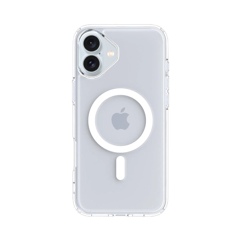 Case Compatible con iPhone 16 Spigen Neo Hybrid Crystal Magsafe Transparente