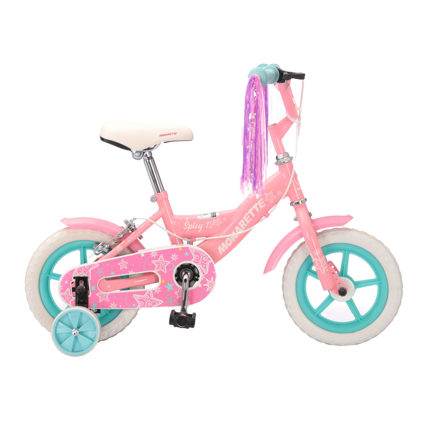 BICICLETA MONARETTE SPICY ARO 12 MAGENTA POP