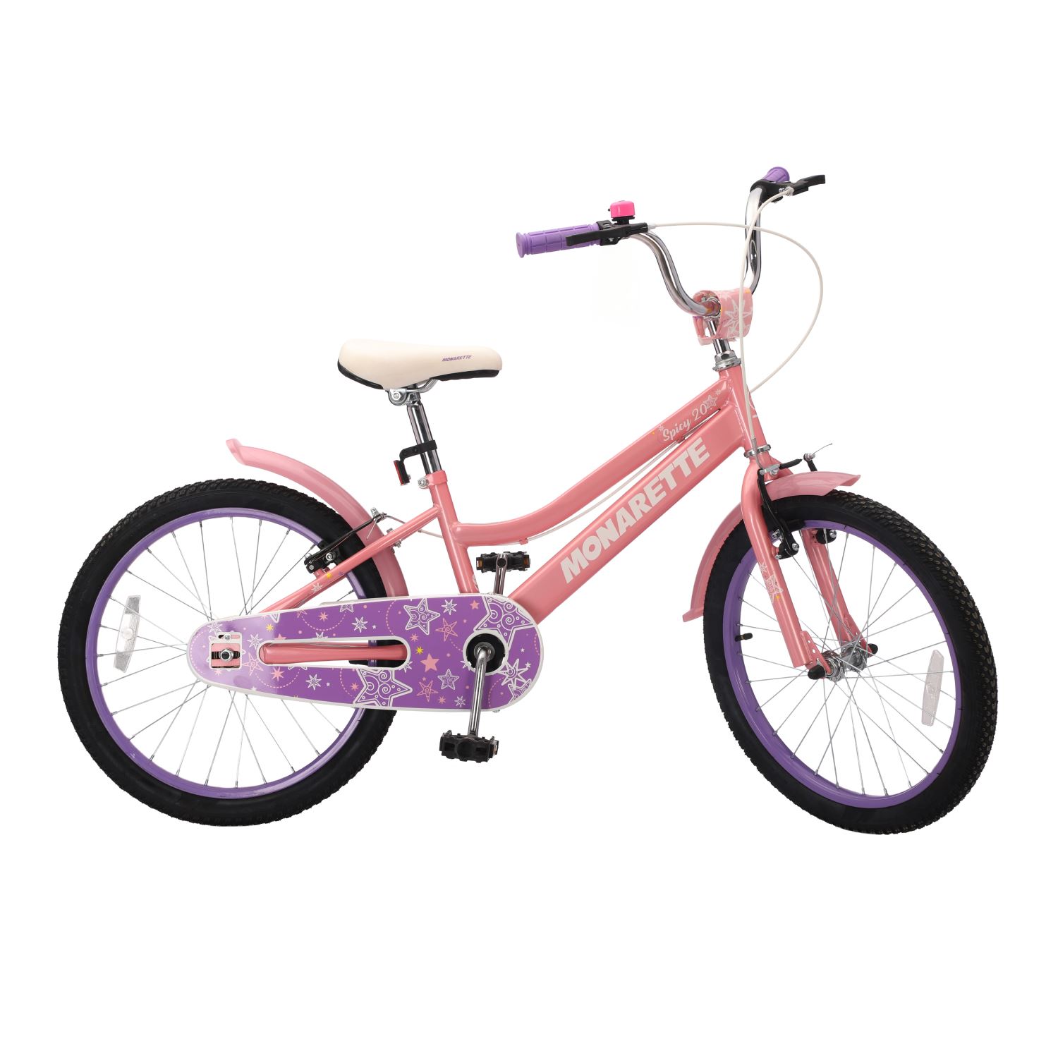 BICICLETA MONARETTE SPICY ARO 20 ROSADO