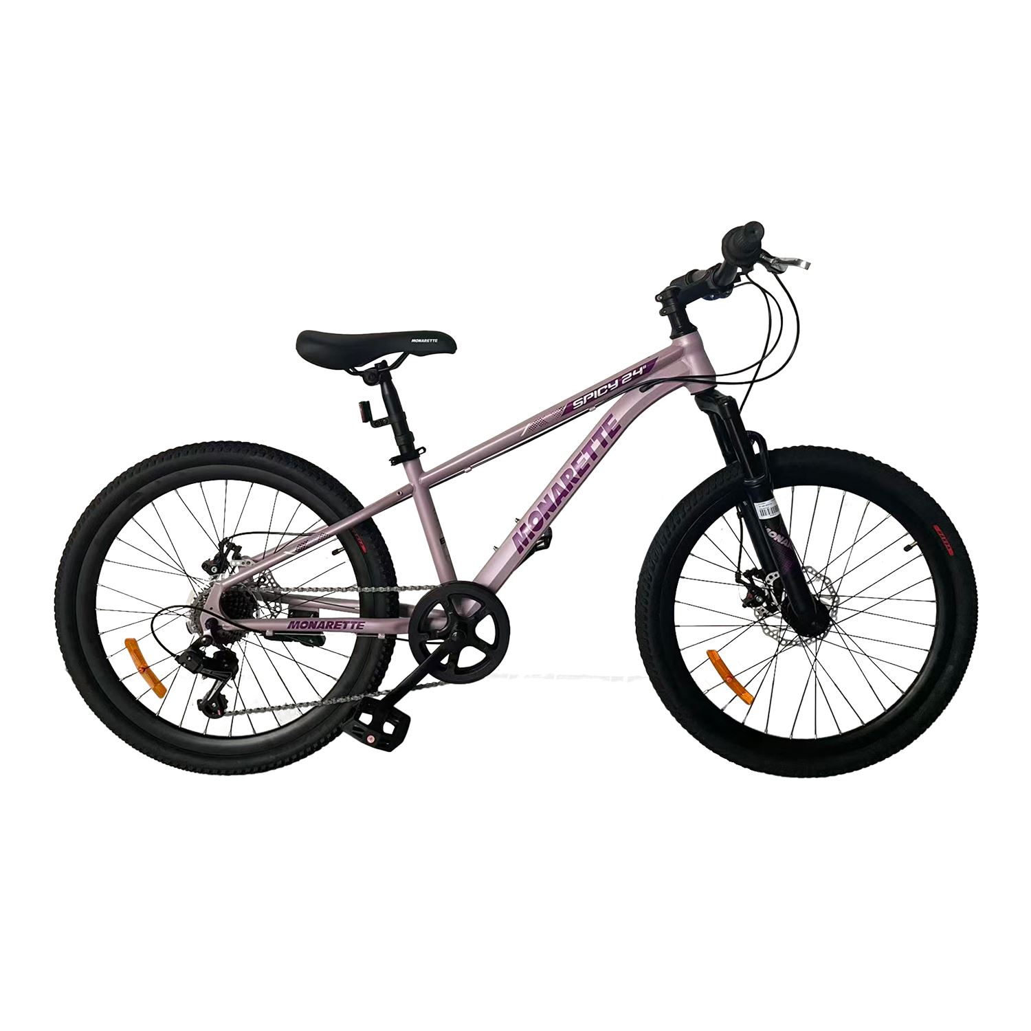 BICICLETA MONARETTE SPICY ARO 24 LILA