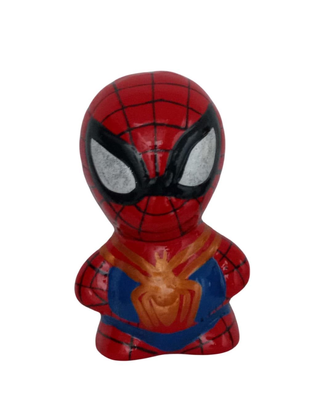 Alcancía de personajes - Avengers Spiderman