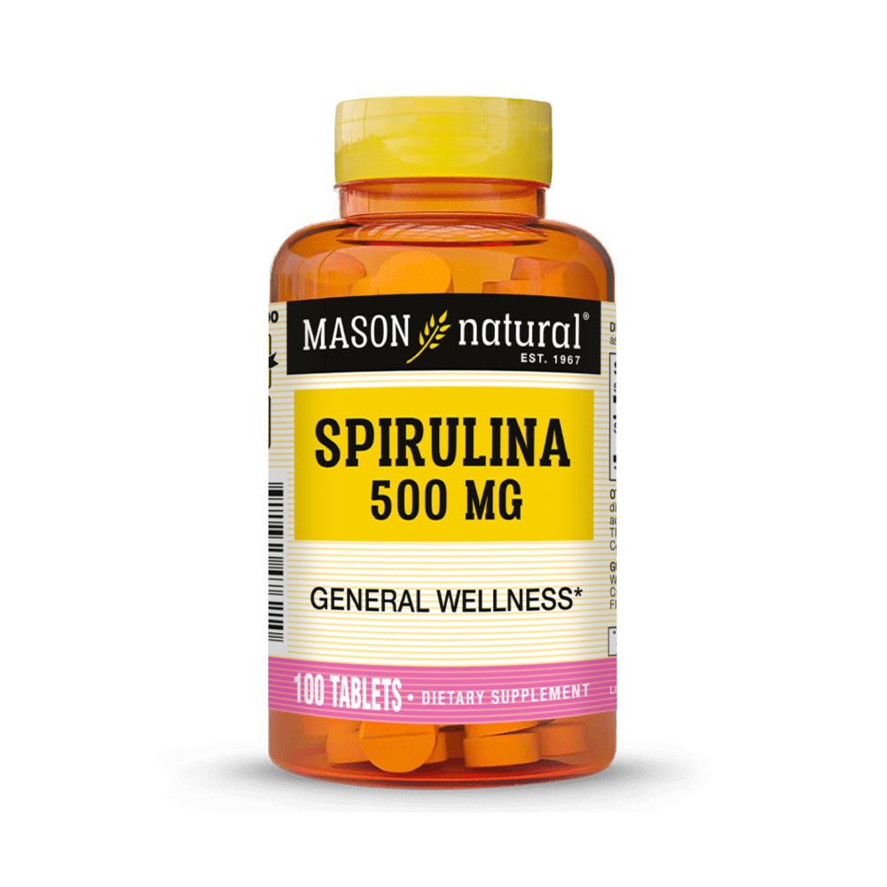 ESPIRULINA 500 MG (100 TAB)