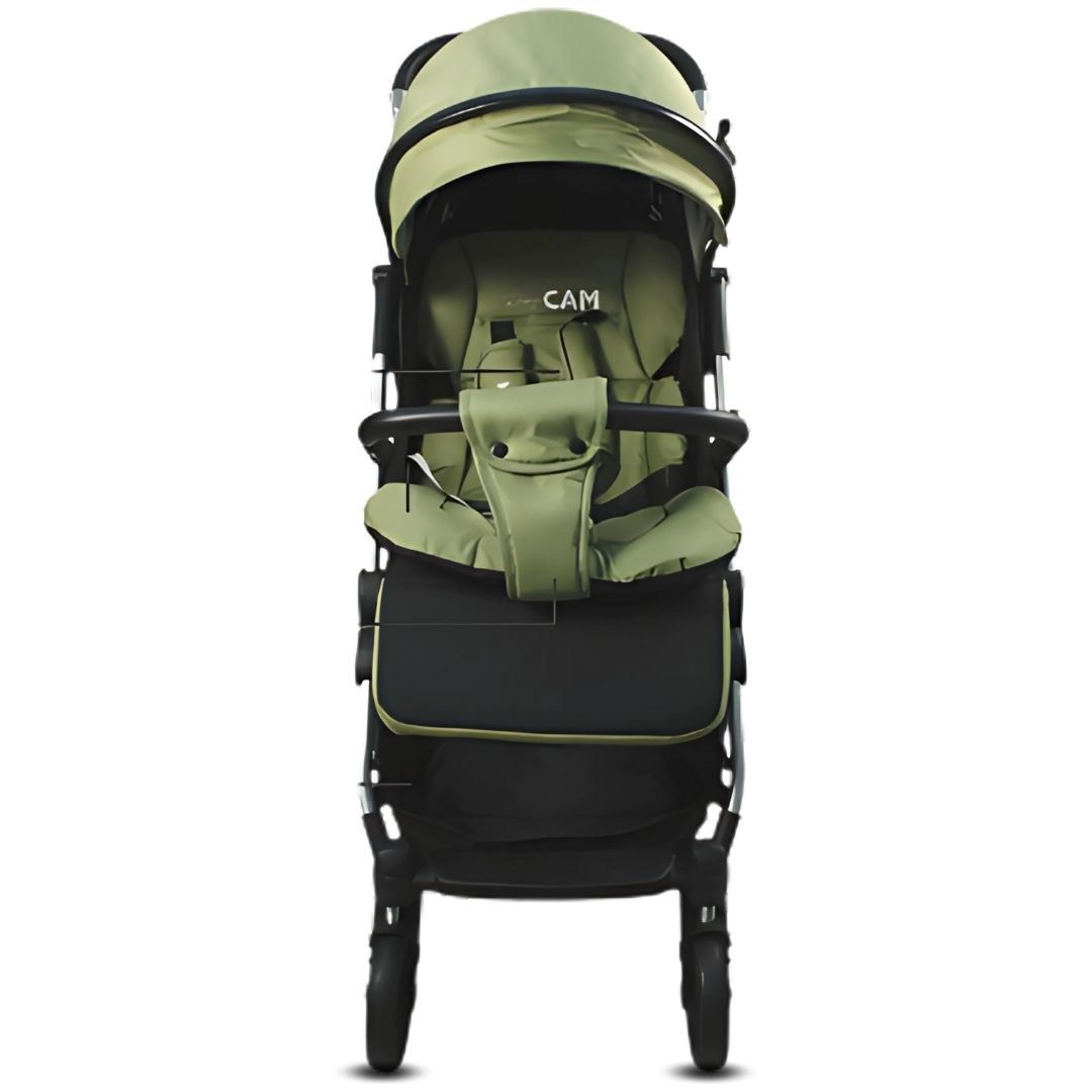 Coche Maleta de Lujo «SPLINN» Green