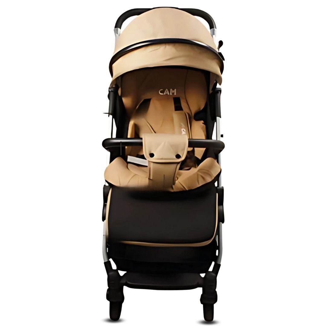 Coche Maleta de Lujo «SPLINN» Beige