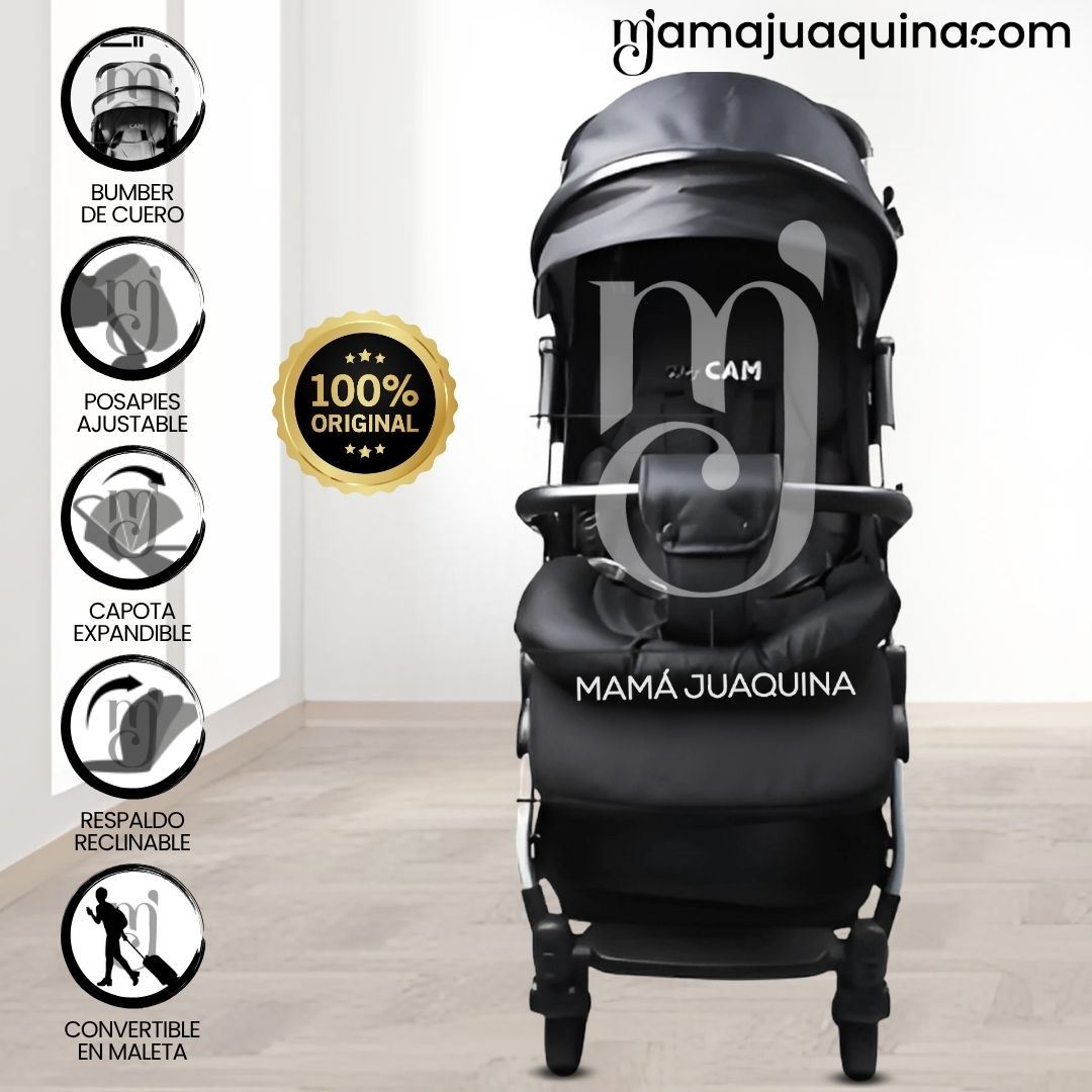 Coche Maleta de Lujo «SPLINN» Black