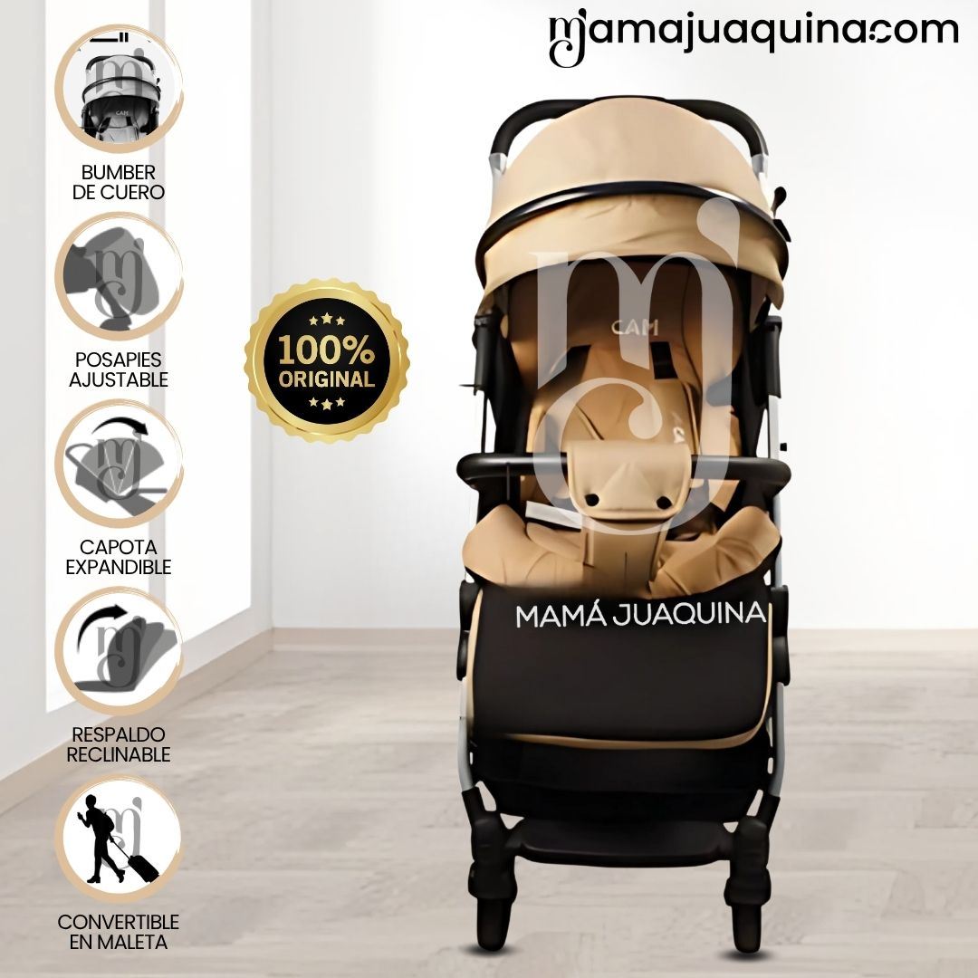 Coche Maleta de Lujo «SPLINN» Beige