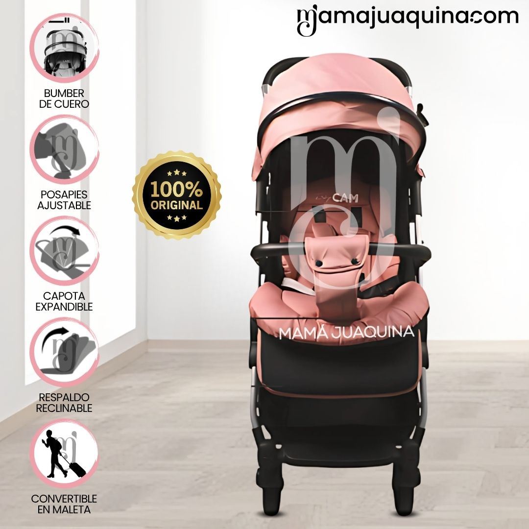 Coche Maleta de Lujo «SPLINN» Pink