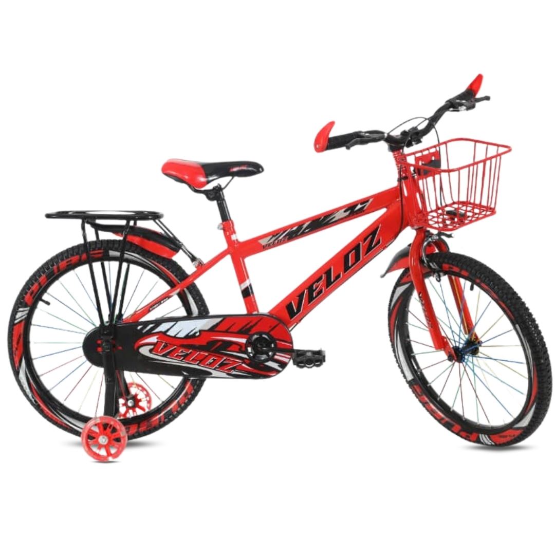 Bicicleta Para Niño Aro 20 «SPORT VZ II» con Canasta Red