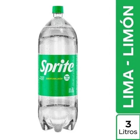 Gaseosa SPRITE Botella 3L