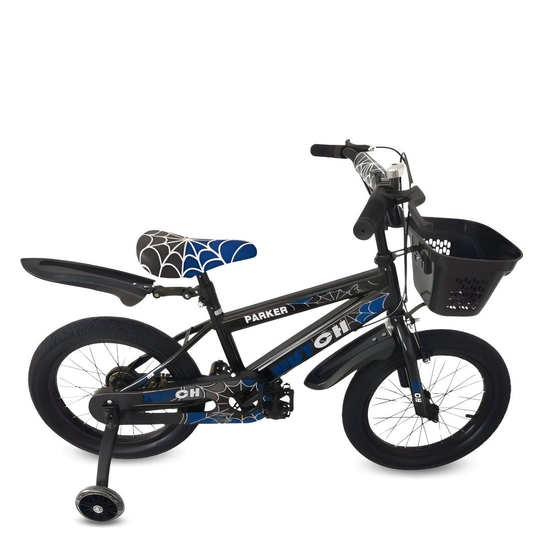 Bicicleta Para Niño Aro 16 «SPYDER PARK» Edición Limitada Black
