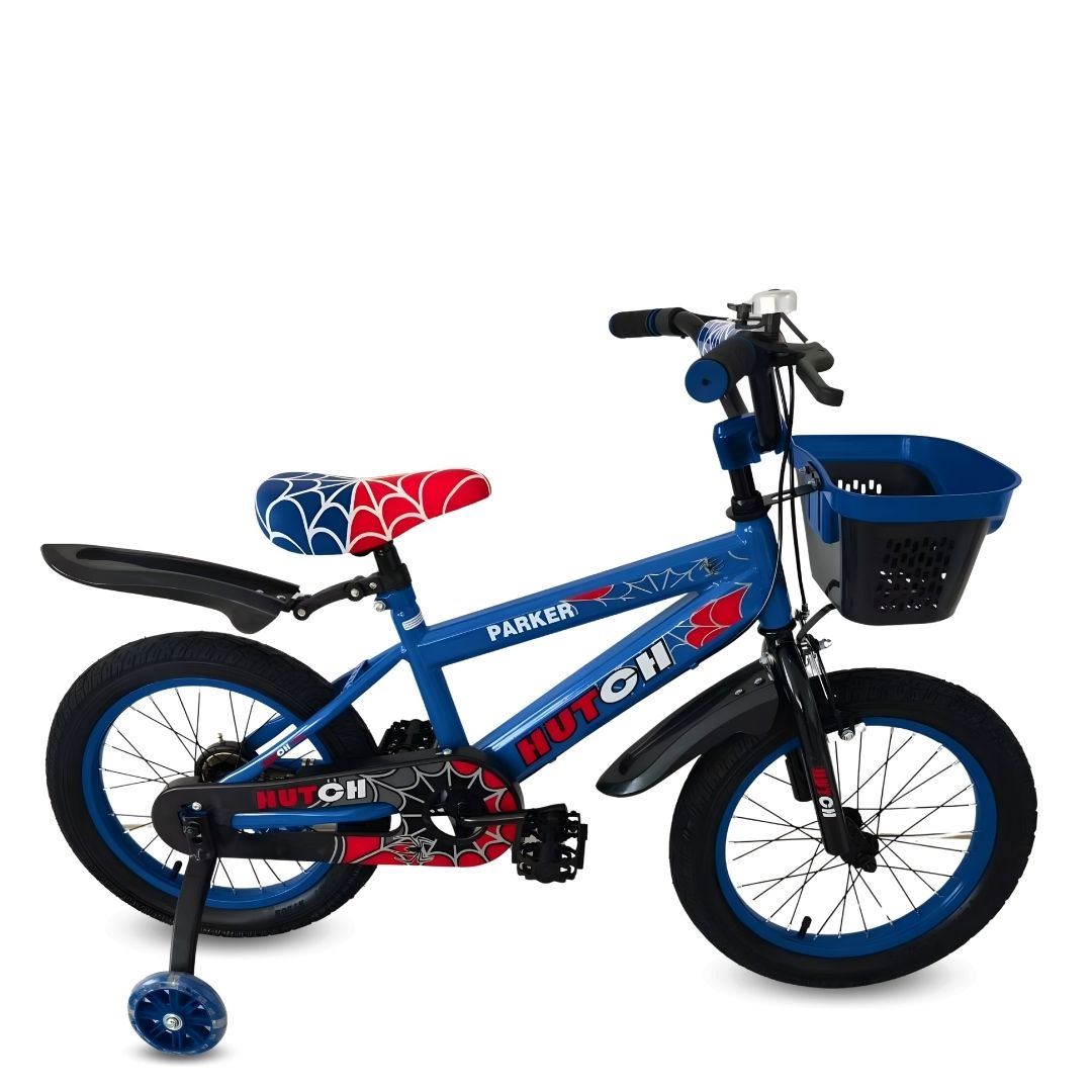 "	 Bicicleta Para Niño Aro 16 «SPYDER PARK» Edición Limitada Blue"