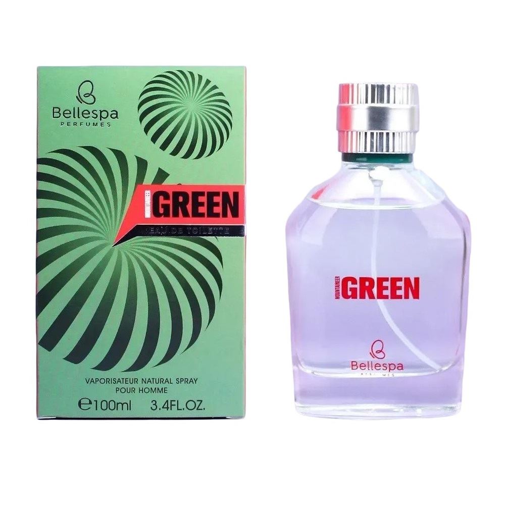 PERFUME DE HOMBRE BELLESPA MOUNTAINEER GREEN 100ML