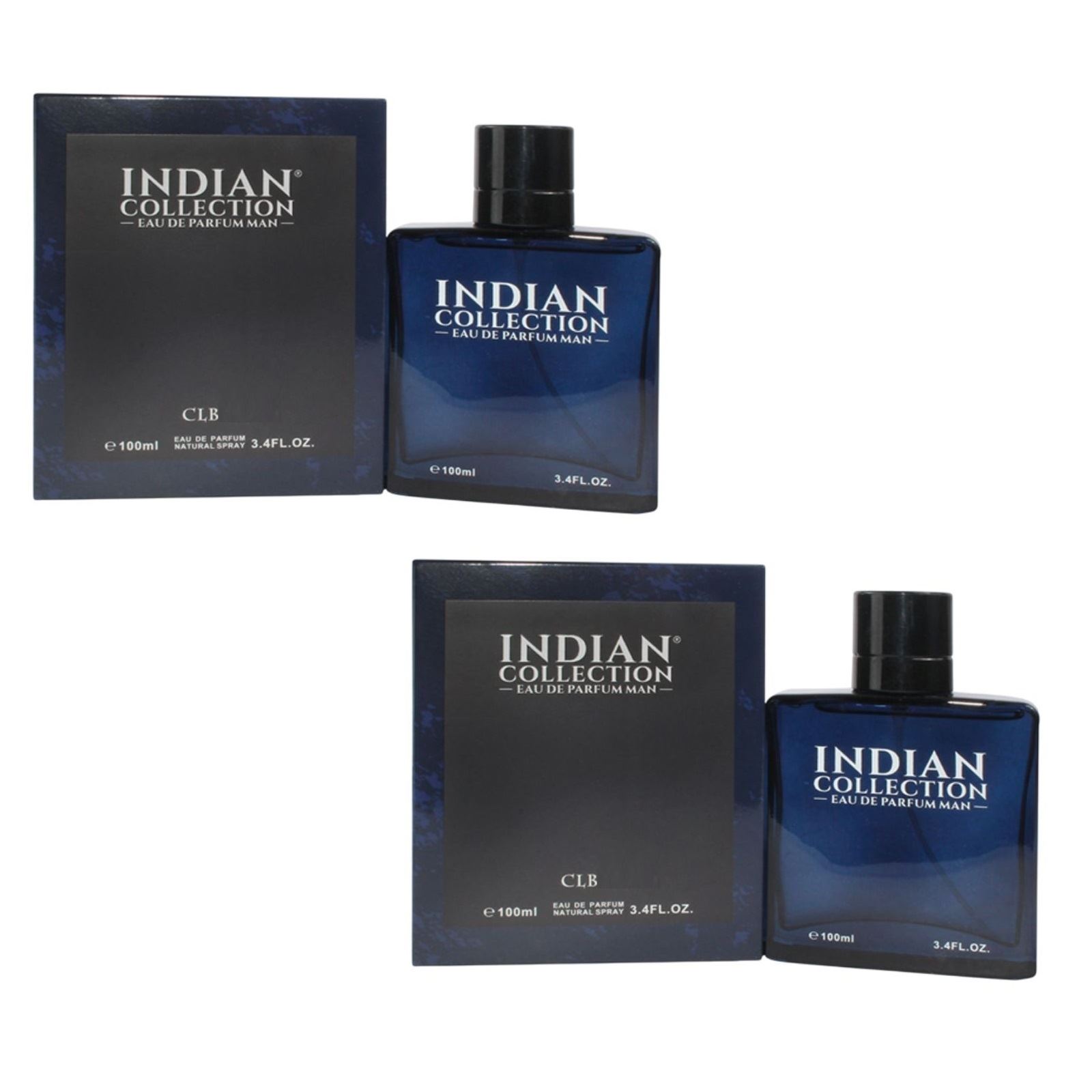PACK X 2 PERFUMES DE HOMBRE INDIAN COLLECTION CLB 100ML CADA UNO