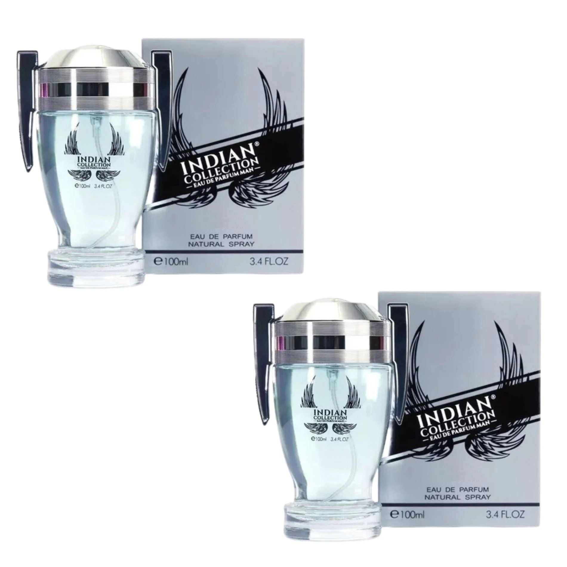 PACK X 2 PERFUMES DE HOMBRE INDIAN COLLECTION IPR 100ML CADA UNO