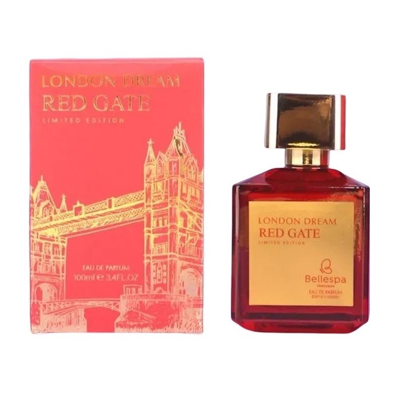PERFUME DE MUJER BELLESPA LONDON DREAM RED GATE 100ML