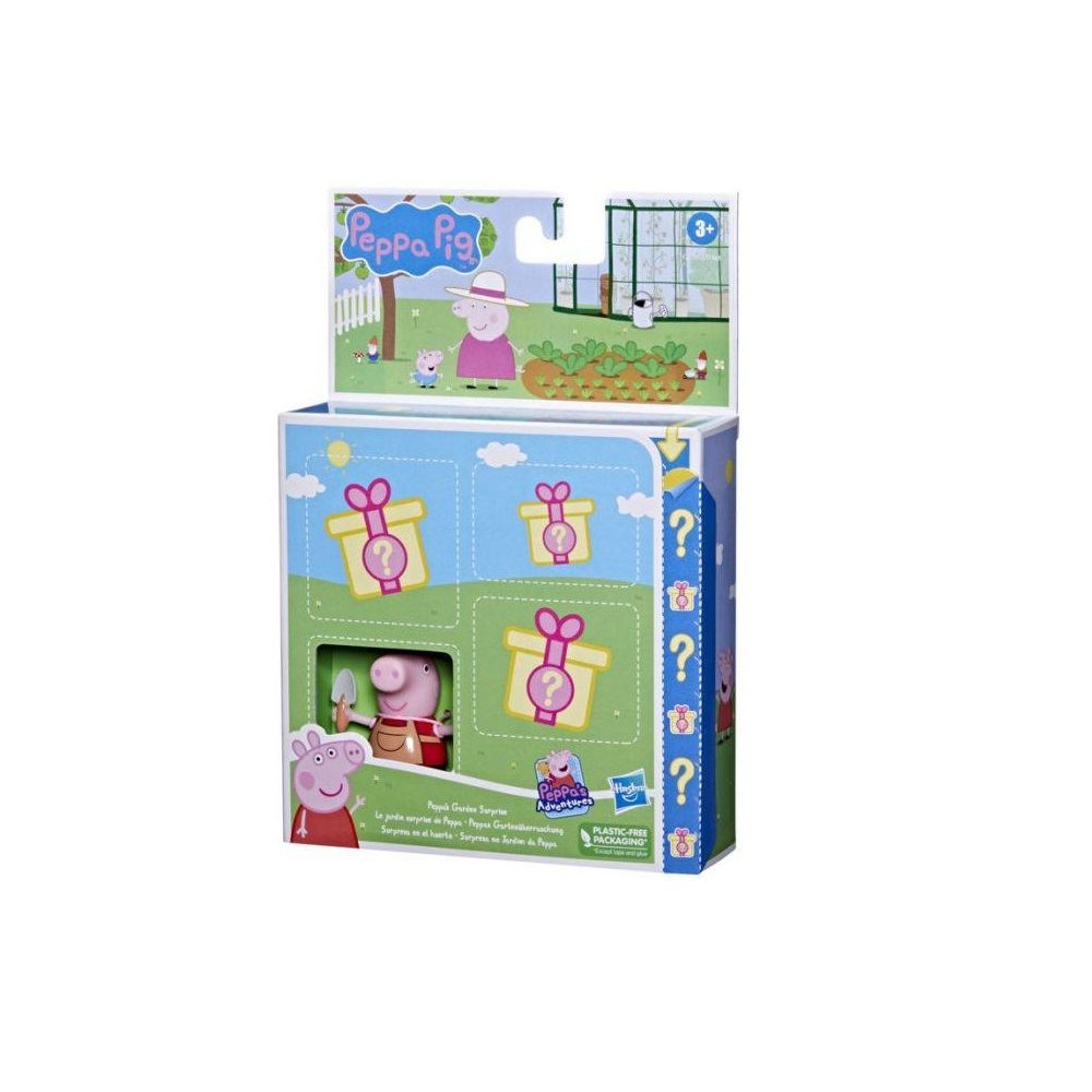 FIGURA PEPPA PIG ADVENTURES PEPPA EN EL HUERTO