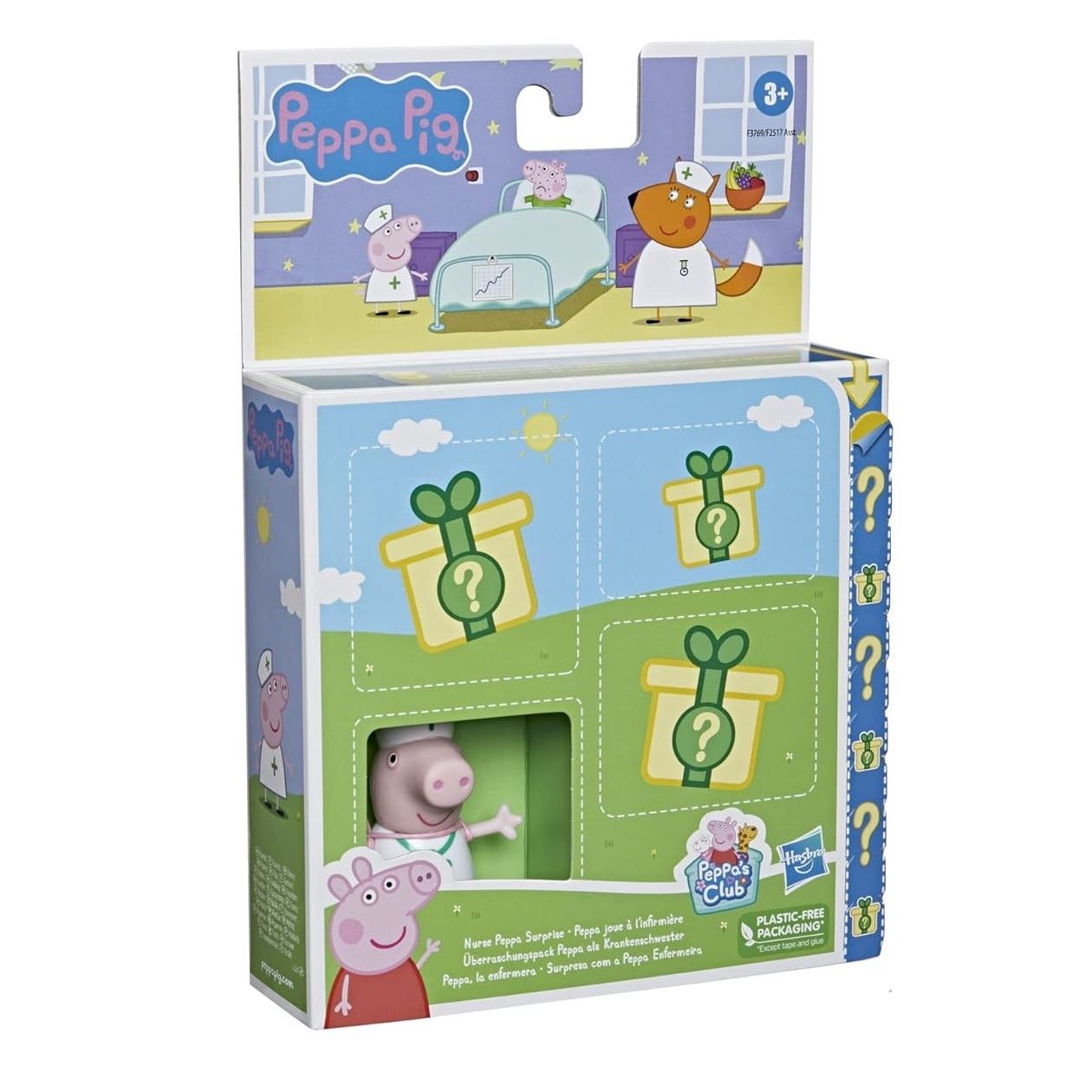 FIGURA PEPPA PIG ADVENTURES PEPPA LA ENFERMERA