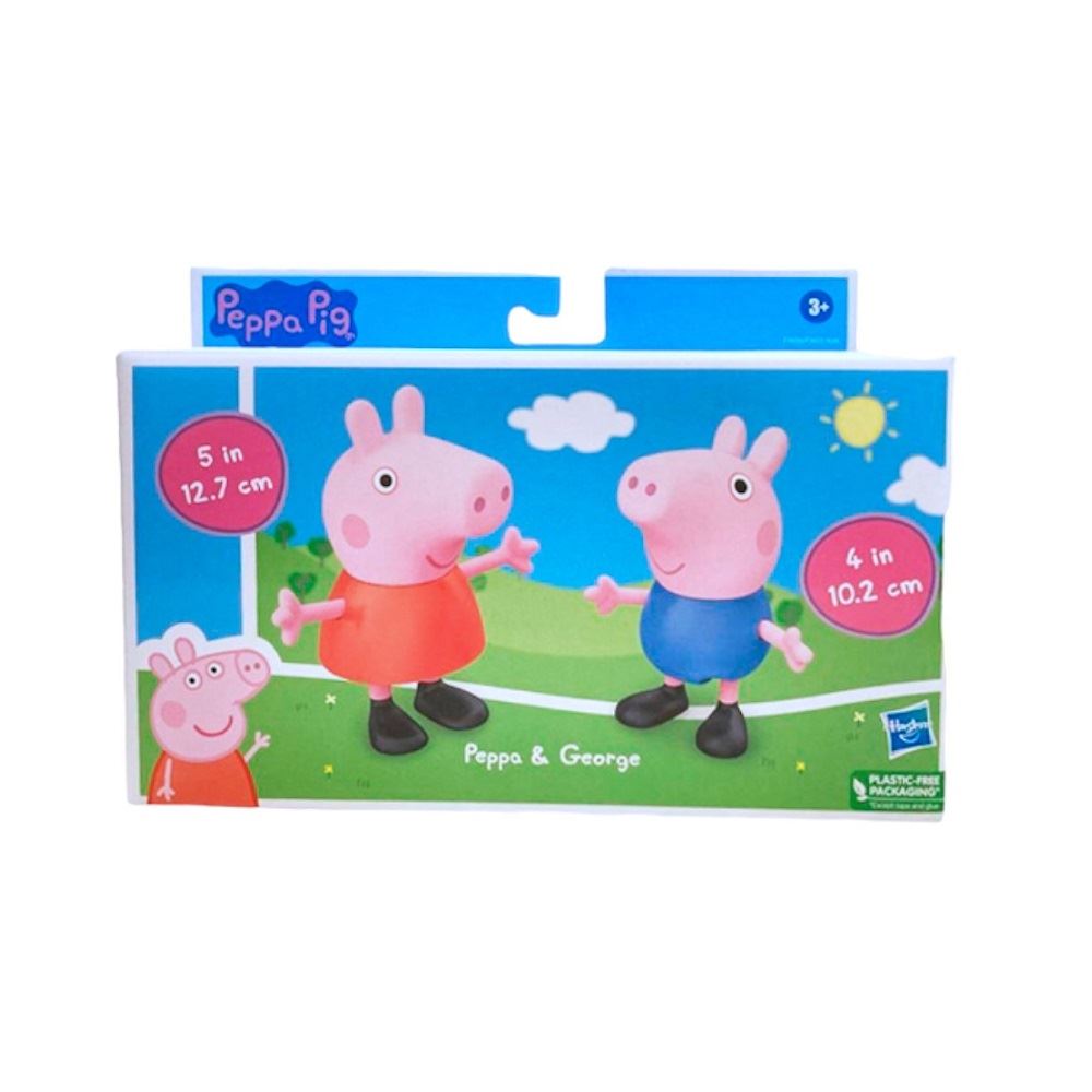 FIGURAS PEPPA Y GEORGE PEPPA PIG A GRAN ESCALA
