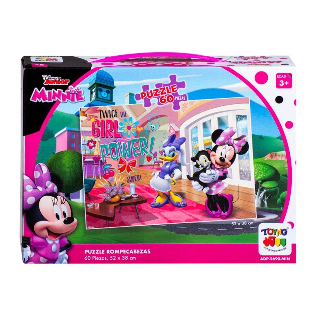 ROMPECABEZAS MINNIE DE DISNEY 60 PIEZAS