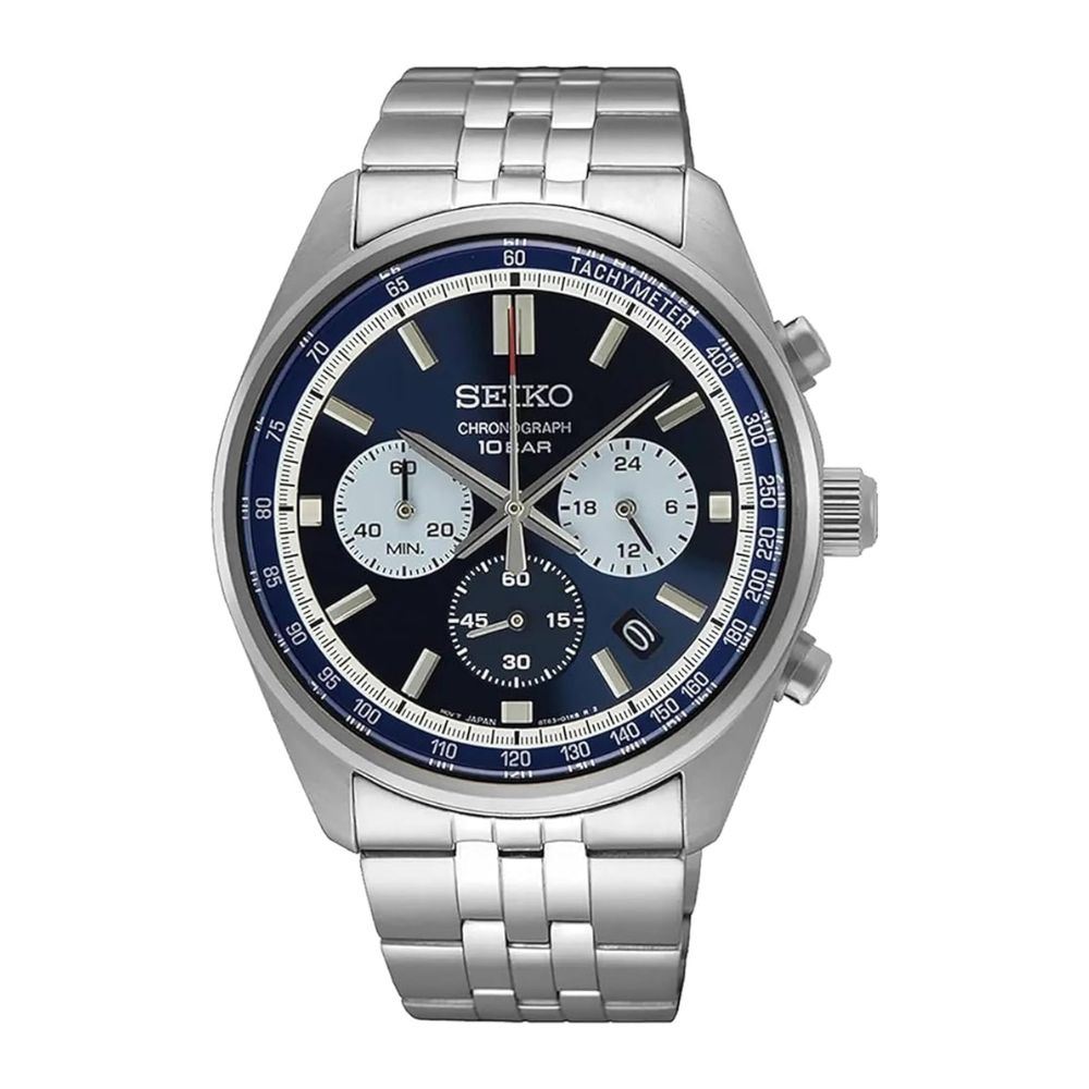 Seiko Chronograph Sport Blue