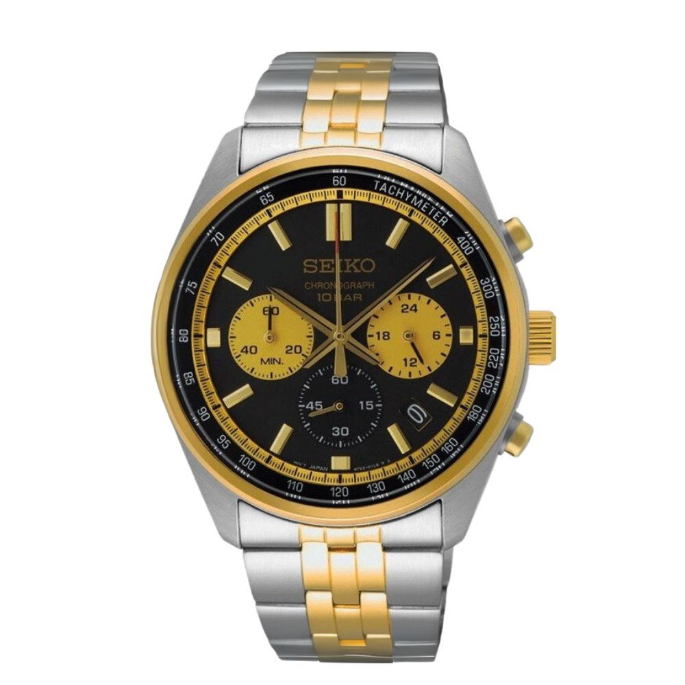 Seiko Chronograph Gold