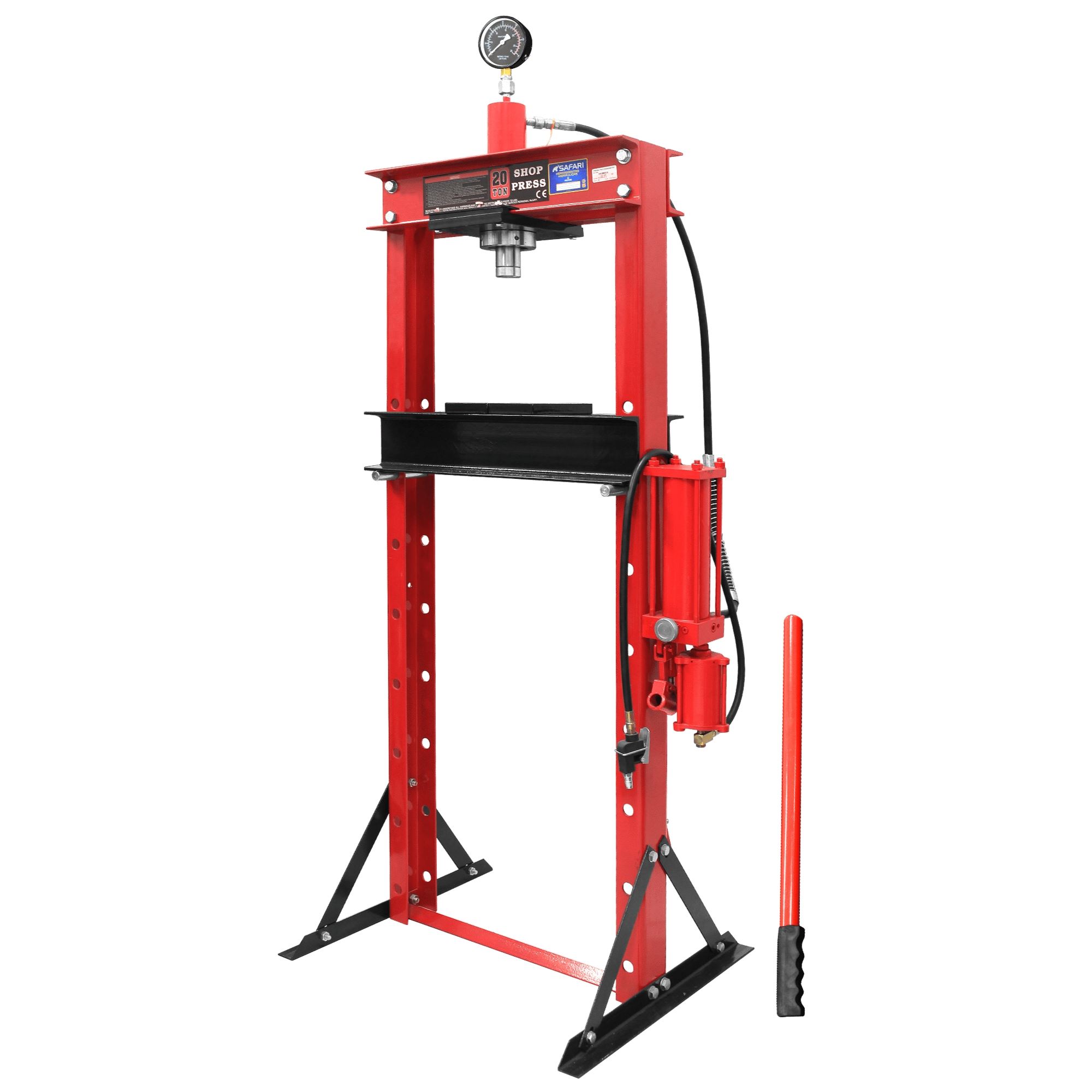 Prensa Hidroneumatica 20ton Safari